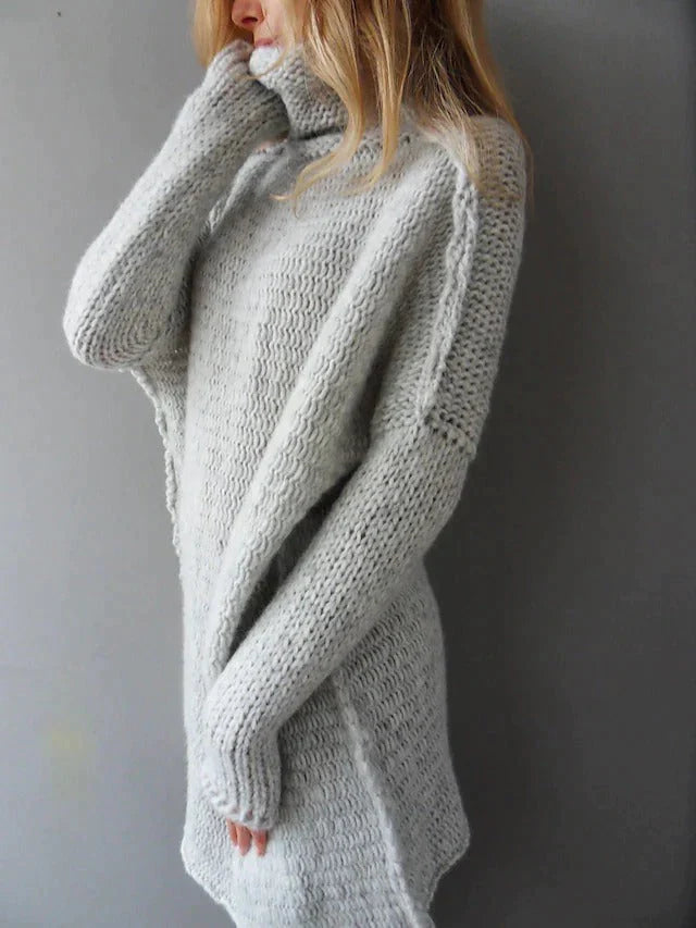 ALEXIS - Pull Gris Oversize Grande Taille Découvrez notre pull ALEXIS, une création mode grande taille qui marie coupe ample et élégance française. Ce pull oversize grande taille offre une silhouette contemporaine et raffinée, créé pour les femmes qui app
